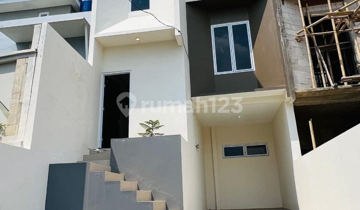 DIJUAL RUMAH DALAM CLUSTER DI CILANGKAP JAKARTA TIMUR