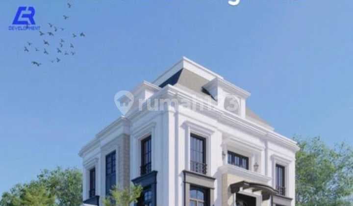 Rumah Mewah Brand New Private Pool Di Pondok Indah Dalam Cluster