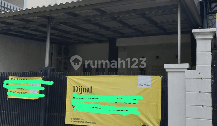 RUMAH DIJUAL DI PONDOK INDAH DALAM CLUSTER SELANGKAH KE PIM