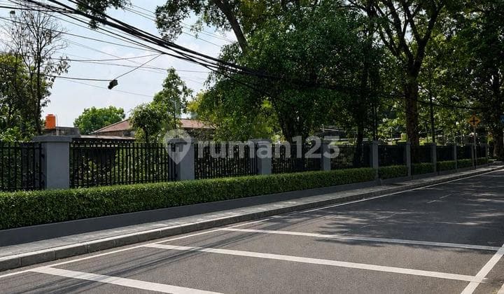 Tanah Dijual di Pinggir Jalan Adiyaksa Lebak Bulus Dibawah NJOP