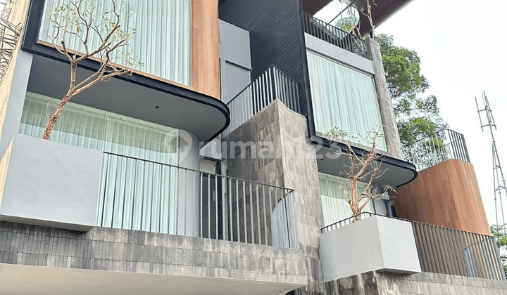 Rumah Brand New Dekat SCBD Di North Kemang Huis Mampang Prapatan