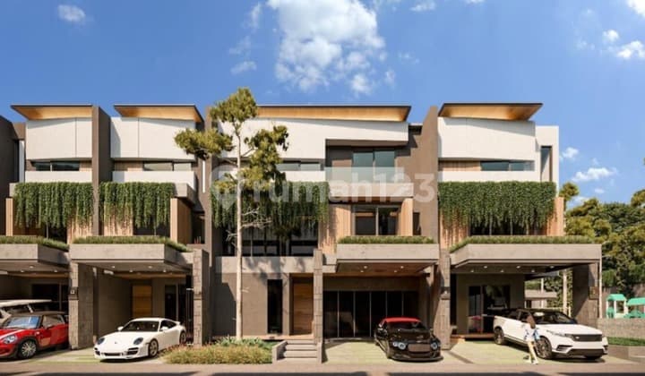 Rumah Dijual M Terrace 2 Pondok Indah Jakarta Selatan