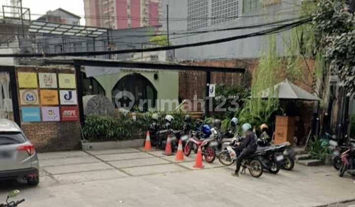 Tanah Strategis Pinggir Jalan Nipah Raya Prapanca Jakarta Selatan