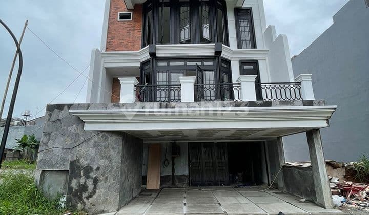 Rumah Baru American Classic Hook Cluster Baliman Green Andara