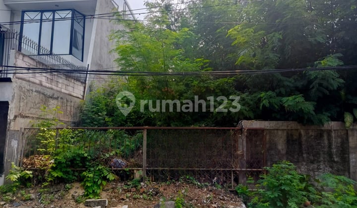 TANAH DIJUAL DI PERMATA BERLIAN DALAM KOMPLEK PERMATA HIJAU