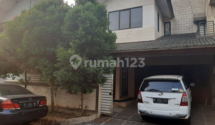 Jual Cepat Murah Rumah Mewah Di Dalam Cluster Jati Padang Pejaten Pasar Minggu