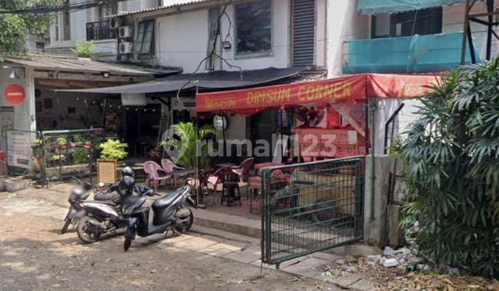 Tanah Dijual di Senayan Senopati Jalan Raya Strategis