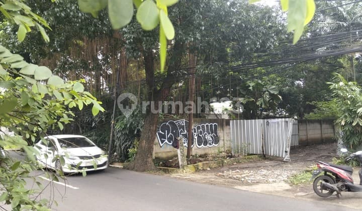 Tanah Dijual Murah di Pinggir Jalan Lebak Bulus Dekat ke MRT