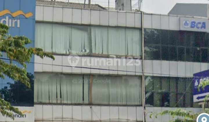 Ruko Gandeng Dijual di Jalan Raya Pasar Minggu Dekat Stasiun KRL