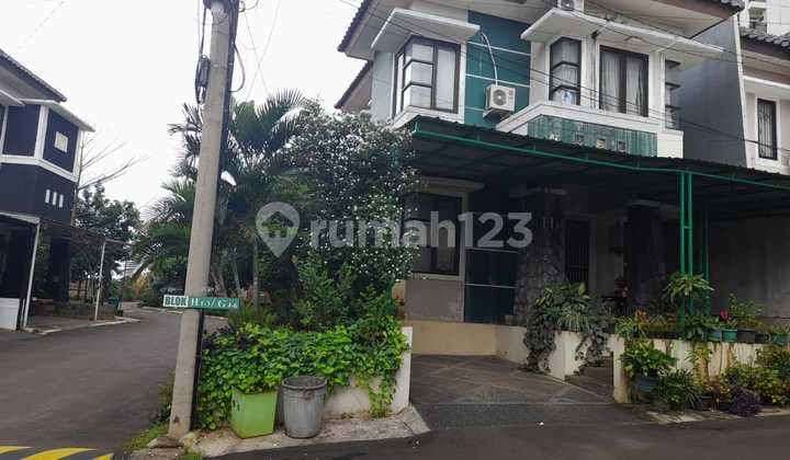 Rumah Dijual Siap Huni Dalam Komplek Green Lovina Cinere