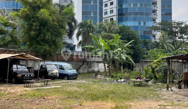 Tanah Murah Dekat Kawasan Komersial Pinggir Jalan Raya Tb Simatupang