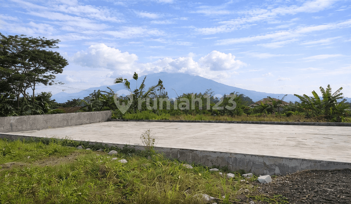 Dijual Tanah Murah dan Luas View Gunung di Pancawati Caringin Bogor