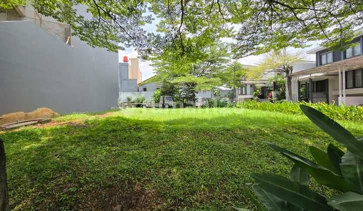 Tanah Kavling Dijual Di Kemang Ampera Dalam Cluster Mewah