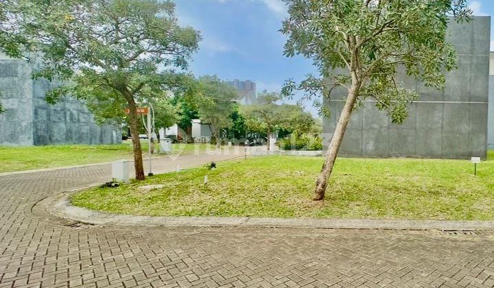 Tanah Kavling Dijual Dalam Cluster di Discovery Bintaro