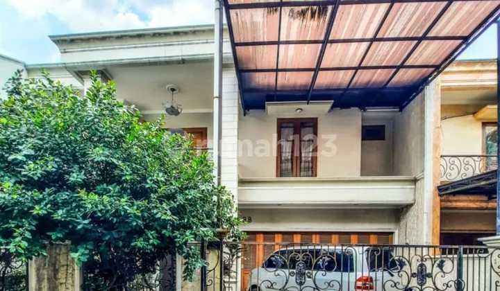 RUMAH DIJUAL DI REMPOA MEWAH SIAP HUNI DEKAT PONDOK INDAH