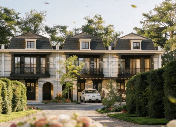 Dijual Rumah Brand New di Alta Citra Bintaro Fasilitas Lengkap