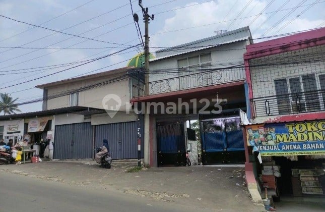 Dijual Rumah Murah Plus 12 Ruko dan 3 Pool di Cimande Kab Bogor