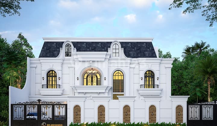 Rumah Baru Mewah American Classic Di Jatipadang Jakarta Selatan