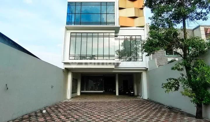 GEDUNG KANTOR DIJUAL DI DEWI SARTIKA CAWANG JAKARTA TIMUR