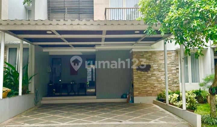 Rumah Dijual Murah di Cluster Regent Serenia Hills Lebak Bulus
