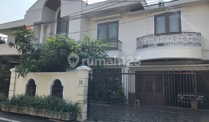 Rumah Dijual Siap Huni di Cipete Dalam Jakarta Selatan