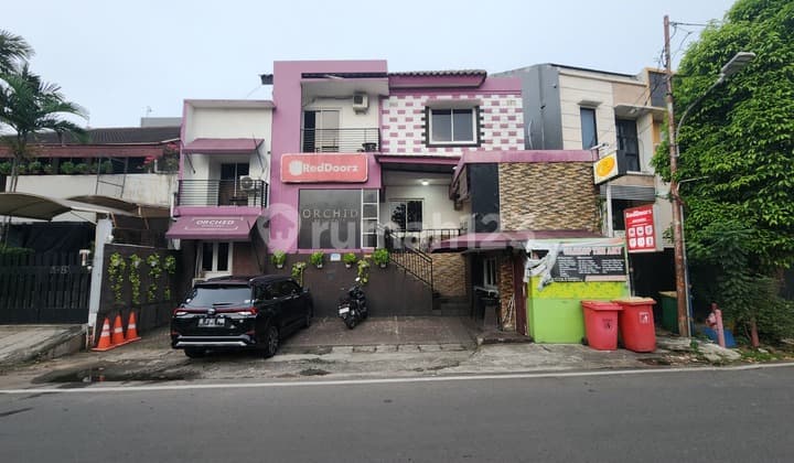 Dijual Murah Kosan Wisma Di Kemanggisan Profit 50 Jt Perbulan