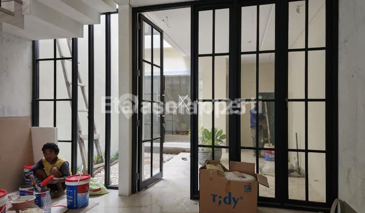 New House, Furnished! Location: Gresik City, BP Kulon!