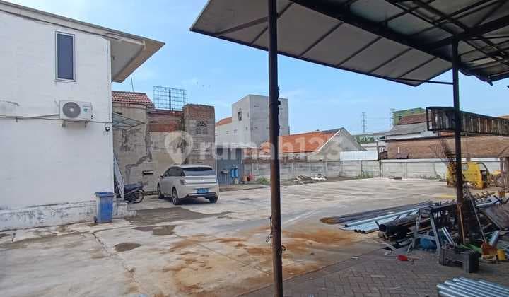 Turun Harga - Lahan Strategis Pinggir Tol di Dukuh Menanggal, Cocok untuk Workshop atau Gudang