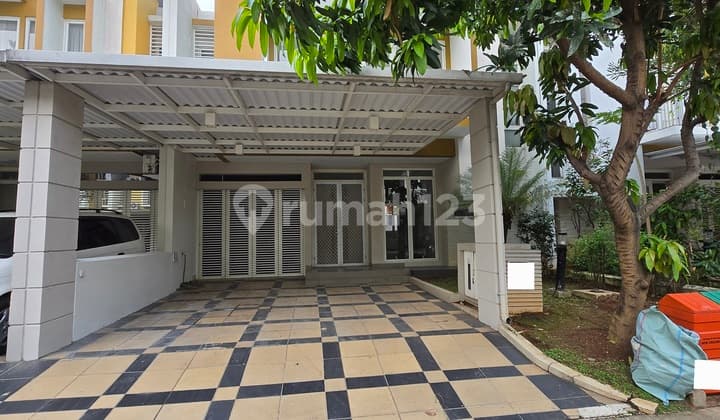 Rumah Rapi Siap Huni di Cluster Maple Summarecon Bekasi