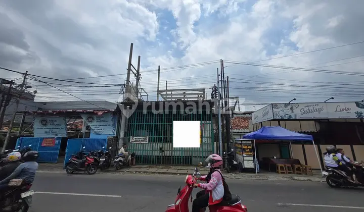 Land and Building for Sale Cheap Strategic Location