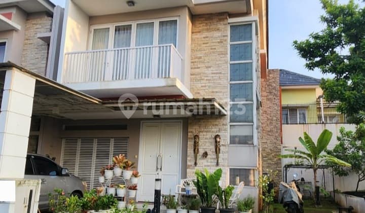 Rumah Hoek Summarecon Bekasi