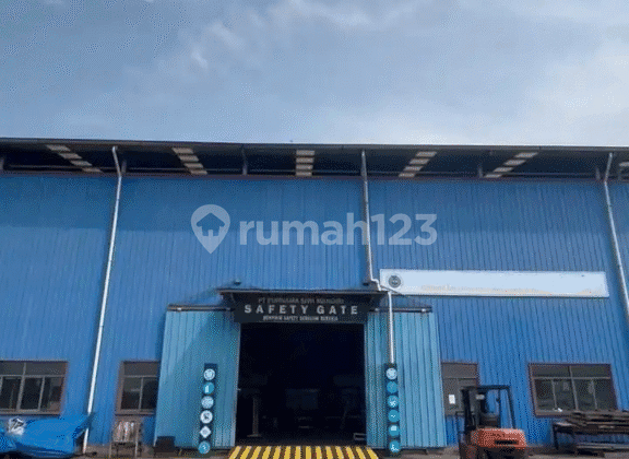 Warehouse for Rent Ready to Use at Bekasi Rest Area