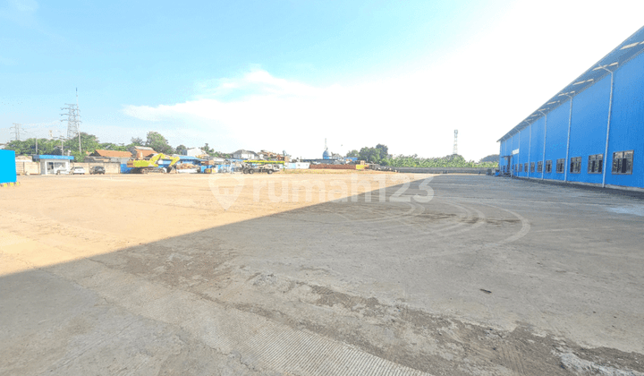 Lahan Cor Siap Pakai Di Tambun Bekasi