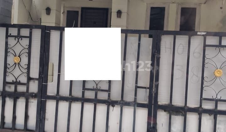 Rumah 2,5 Lantai Cluster Taman Puspa di Harapan Indah 2