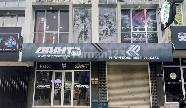 2.5-Story Attached Shophouse in Cibubur