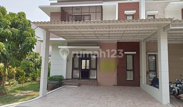 For Sale Semi-Furnished House in Burgundy Cluster, Summarecon Bekasi
