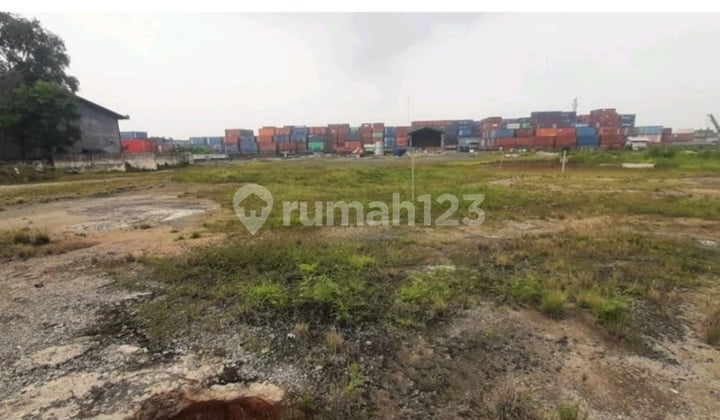 Tanah Murah Bisa Untuk Pergudangan di Jalan Rorotan Cilincing Jakarta Utara
