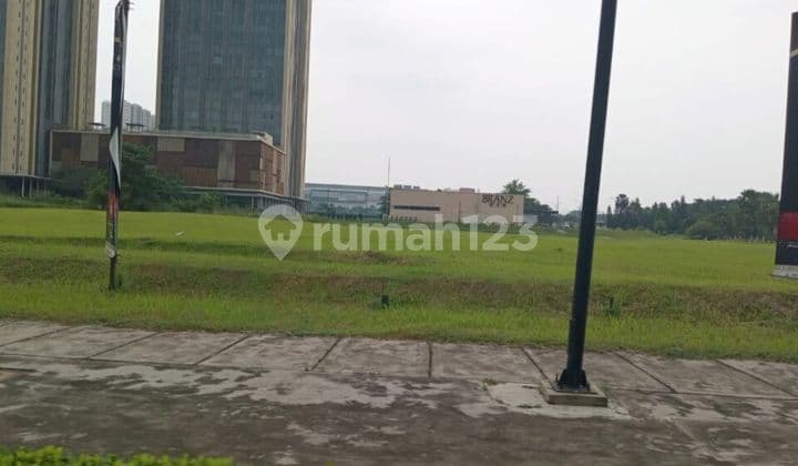 Tanah Commercil Dekat dengan AEON Mall di Jalan BSD Grand Bulevard Tangerang