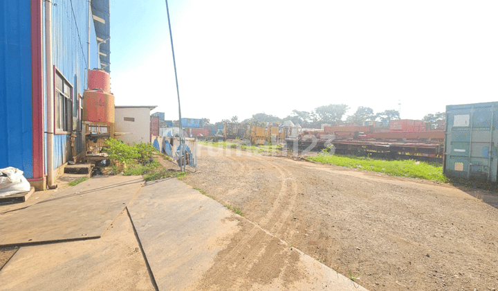 Lahan Sudah Cor Siap Pakai Di Tambun Bekasi