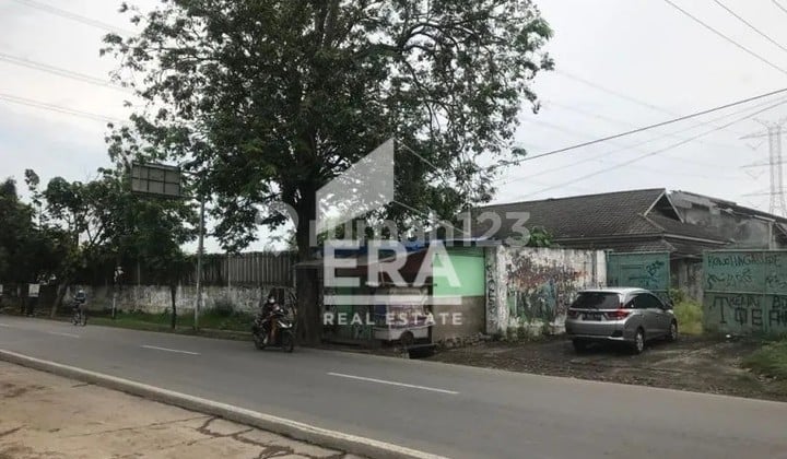 Tanah Siap Bangun Luas 16.355 M² di Jalan Perjuangan Bekasi Utara - Harga Nego