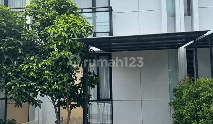 Rumah Minimalis 2 Lantai Cocok Untuk Pasangan Muda Di Cluster Upfront Waterfront Cikarang