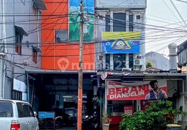 Ruko Gandeng 3 Lantai Area Rawamangun Jakarta Timur