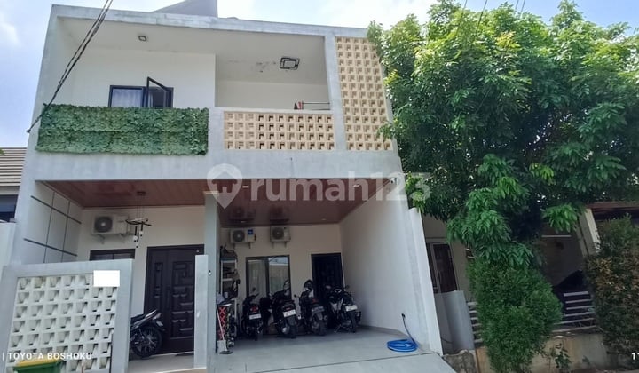 Rumah Siap Huni Full Furnish di Metland Cibitung