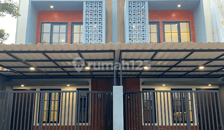 Rumah Minimalis 2 Lantai Cocok Untuk Millenial Di Mustika Jaya Bekasi