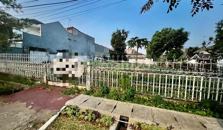 Land Ready to Build, Strategic Location in Cempaka Putih Tengah, Central Jakarta