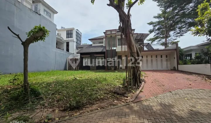 Rumah Luas dan Asri di Kemang Pratama Regency Bekasi