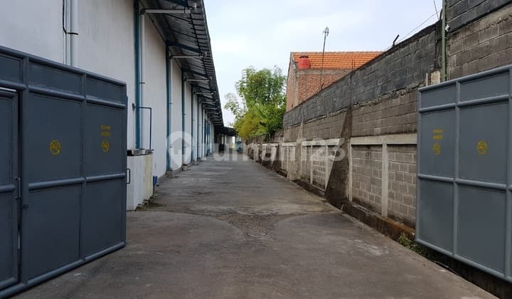 Gudang di Sukodono, Sidoarjo Bagus SHM