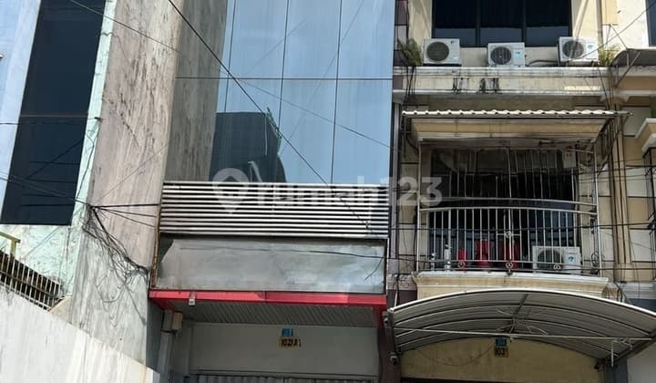 Dijual Cepat Ruko di Raya Jemursari, Surabaya 3,5 Lantai Bagus