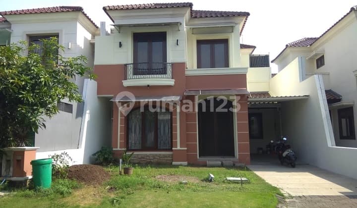 Rumah Bagus Furnished SHM di Wisata Bukit Mas 2, Royal Palais