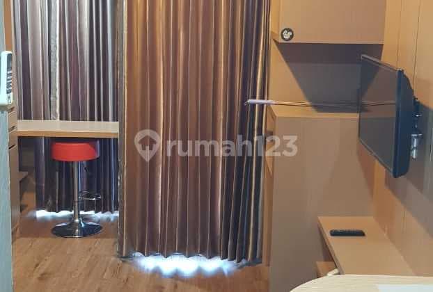 Jual Cepat Harga Bu Apartement Tamansari Papilio 1 BR Furnished